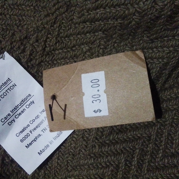 Cotton throw - Picture 5 of 10